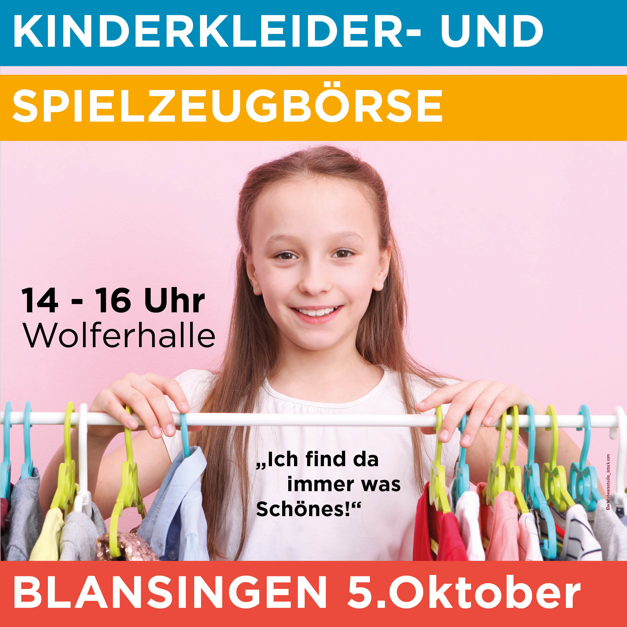 Kinderkleider und Spielzeug